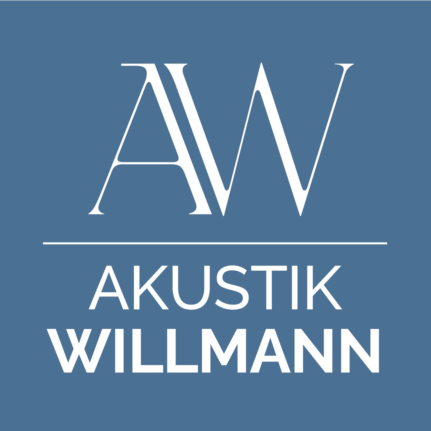 Akustik Willmann Logo