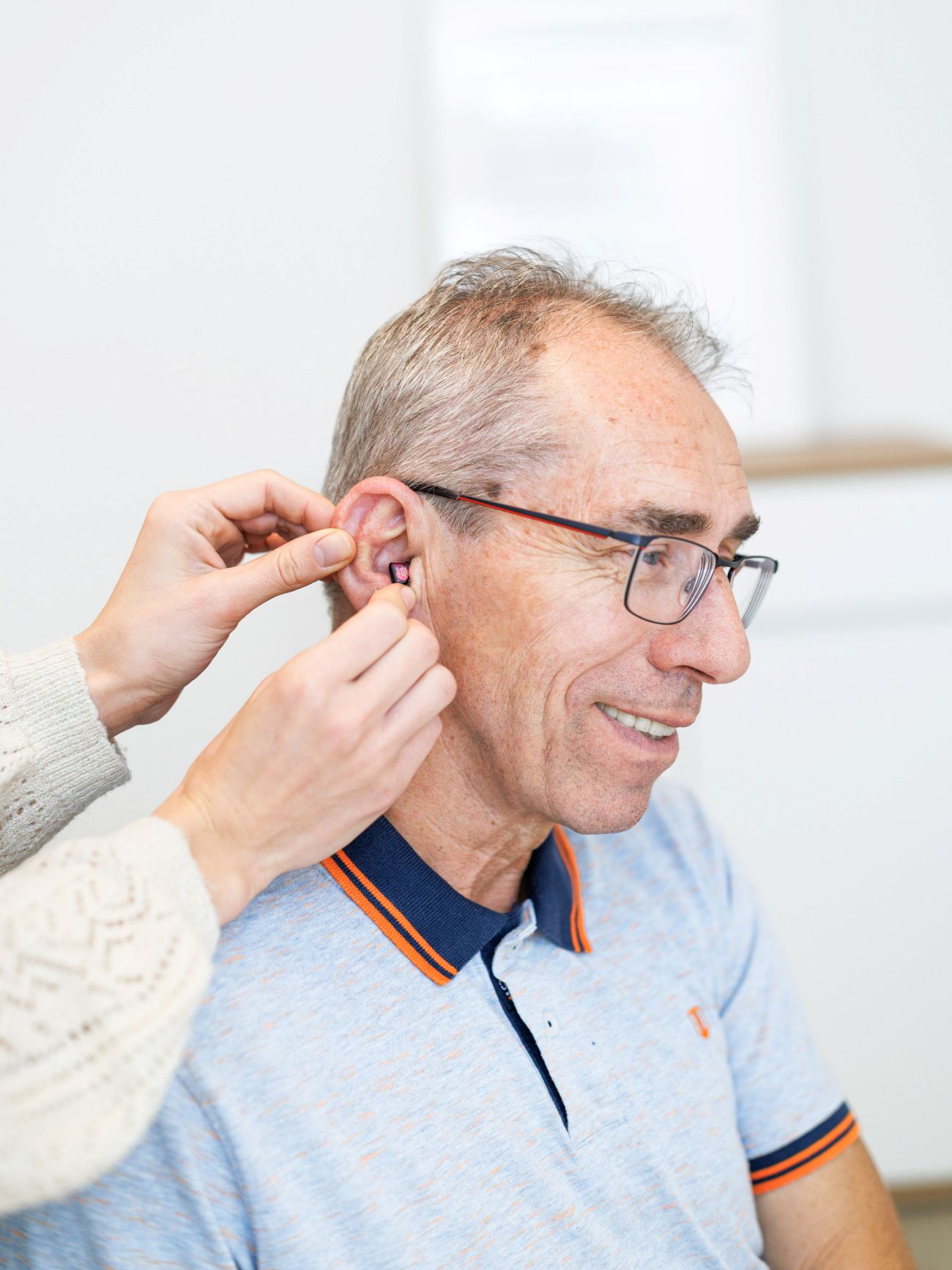 Hörgeräte Probetragen